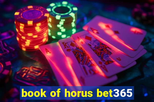 book of horus bet365